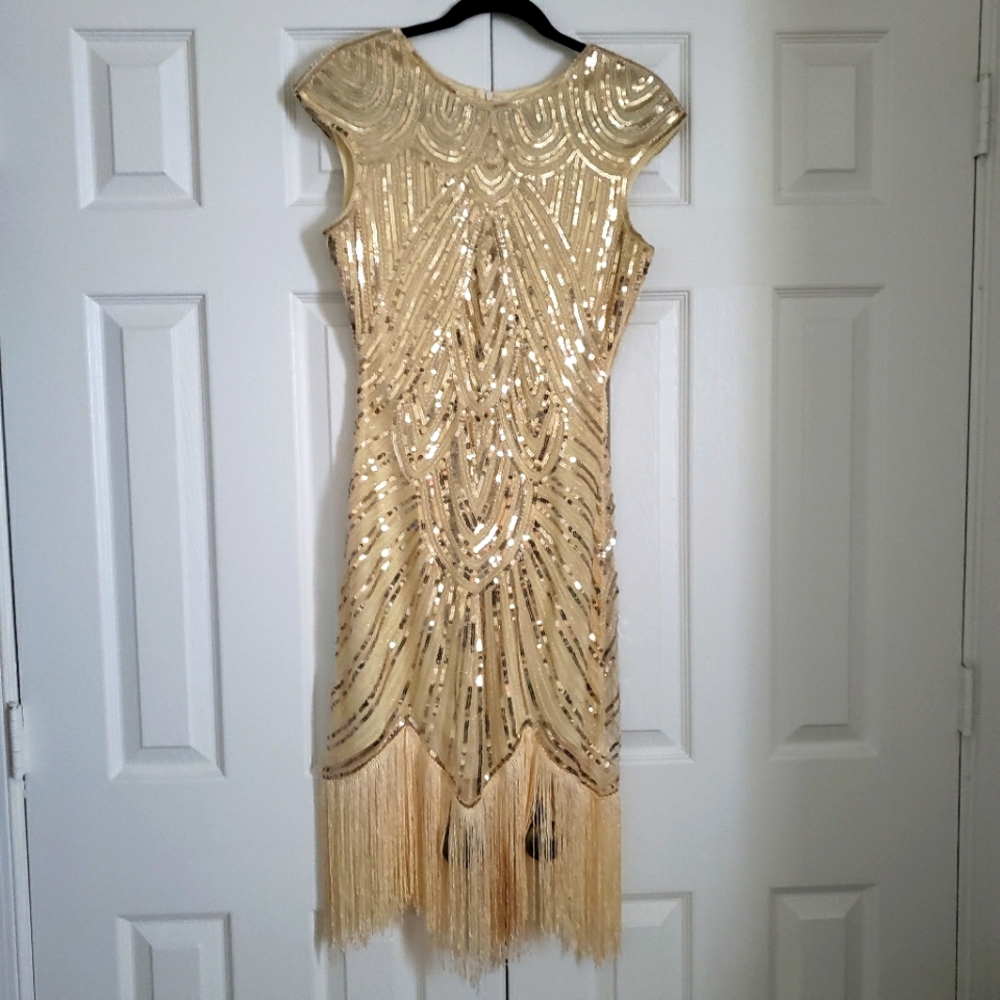 Flapper dress